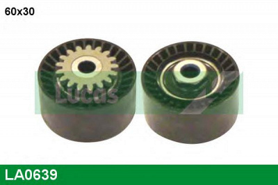 LUCAS ENGINE DRIVE la0639 -  Натяжная планка, поликлиновой ремень